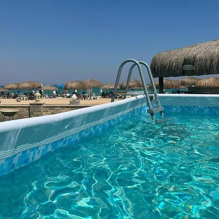 Beachfront Sokhna Chalet W Private Pool Ain Sukhna Exterior photo