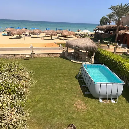 Beachfront Sokhna Chalet W Private Pool Ain Sukhna Exterior photo