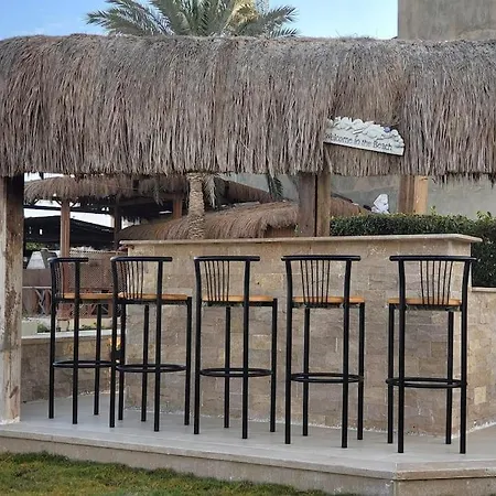Beachfront Sokhna Chalet W Private Pool Ain Sukhna Exterior photo