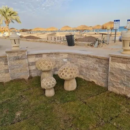 Beachfront Sokhna Chalet W Private Pool Ain Sukhna Exterior photo