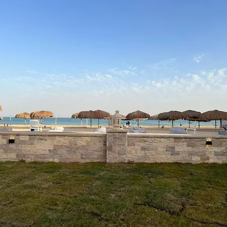 Beachfront Sokhna Chalet W Private Pool Ain Sukhna Exterior photo