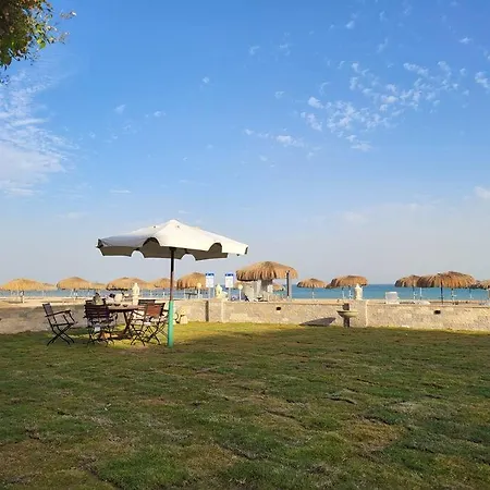 Beachfront Sokhna Chalet W Private Pool Ain Sukhna Exterior photo