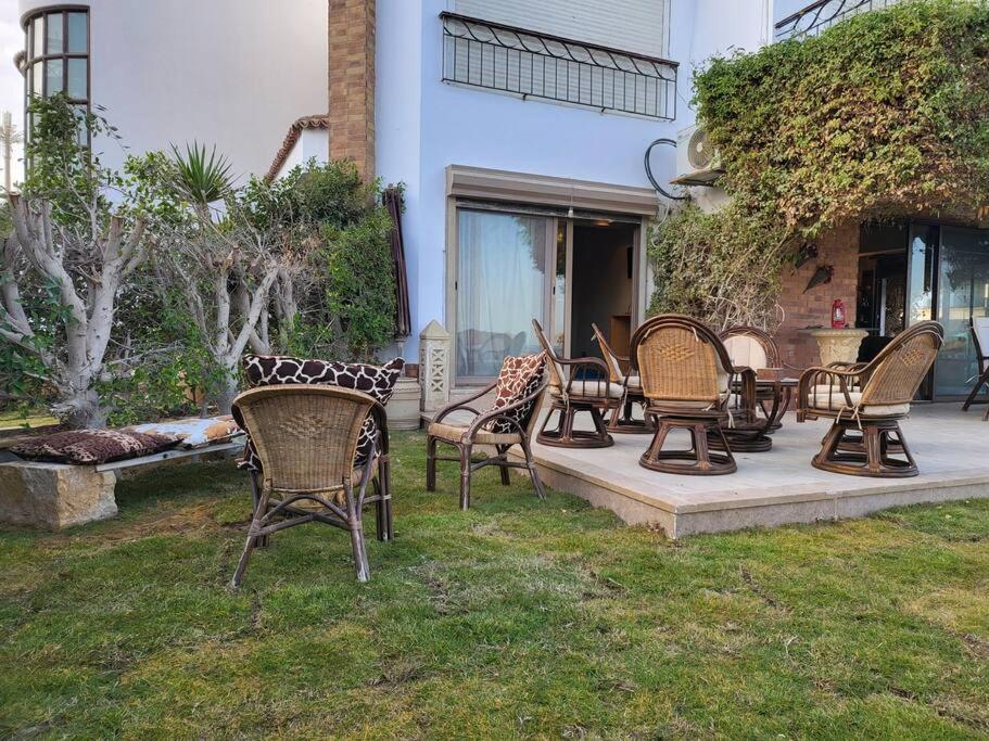 Chalet Beachfront Sokhna W Private Pool